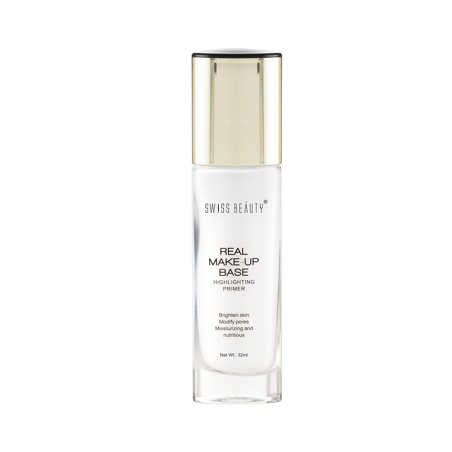 Swiss Beauty Real Makeup Base Highlighting Primer Natural Tint 01 – 32ml