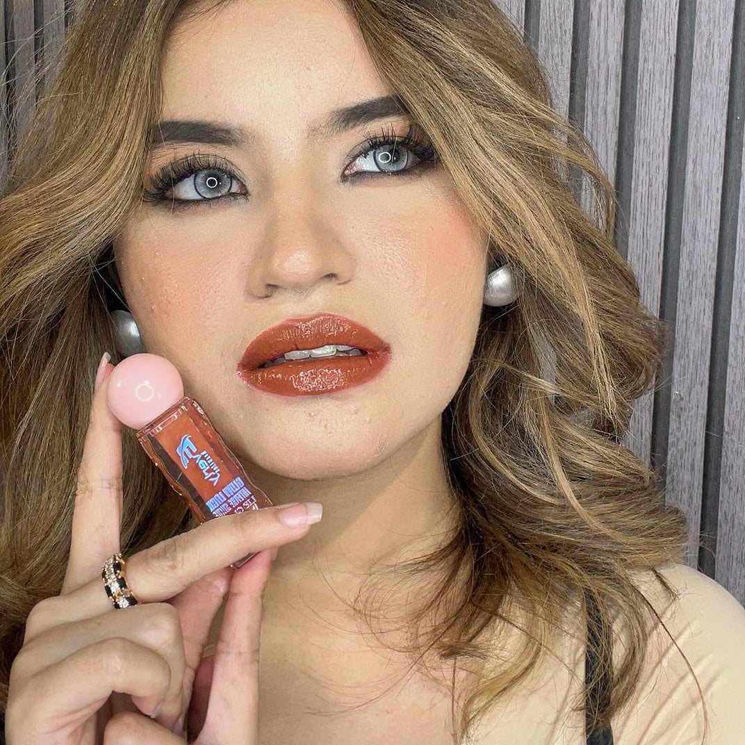 Everly Beauties Glow Lock Intense Shine Lip Gloss | Hydrating High-Gloss Finish