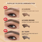 IMAGIC 6-Color Waterproof Eyebrow Dye Cream | Long-Lasting Eyebrow Tint