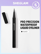 SHEGLAM - Black Pro Precision Waterproof Liquid Eyeliner