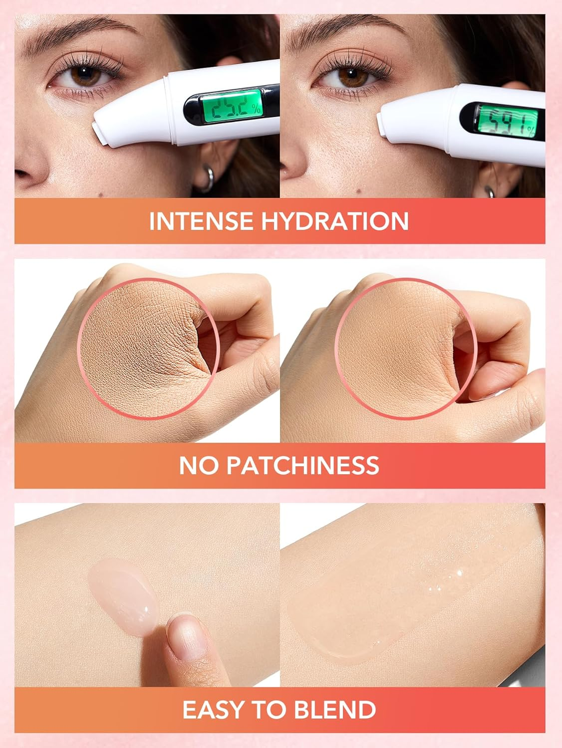 SHEGLAM Melon Melt Niacinamide Serum Primer 30ml