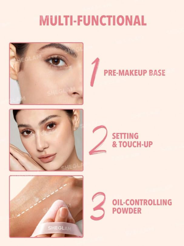 Sheglam Hydro-touch Refreshing Setting Powder