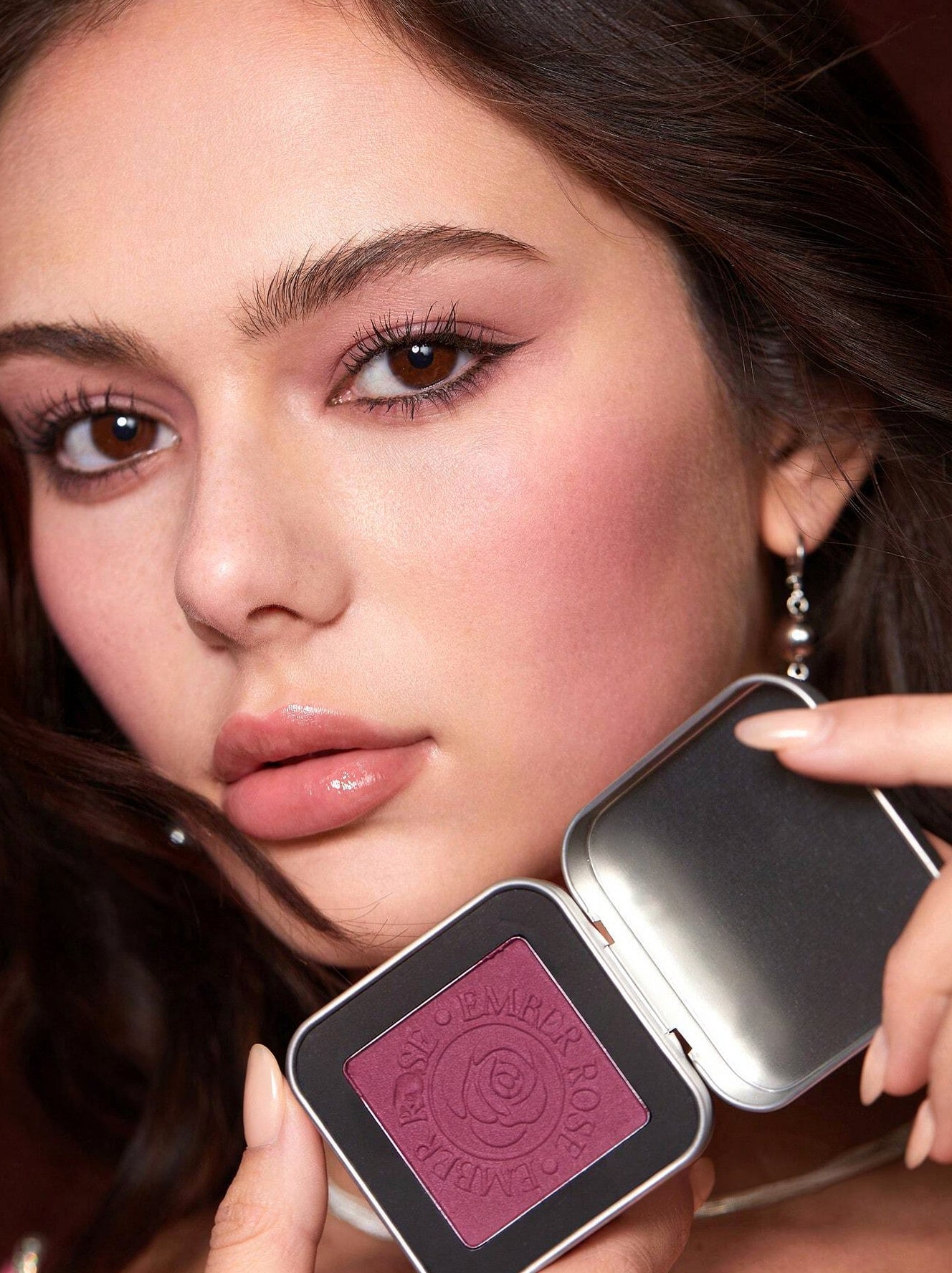 Sheglam Ember Rose Eternal Flame Cream Blush | Soft Cream-to-Powder Glow