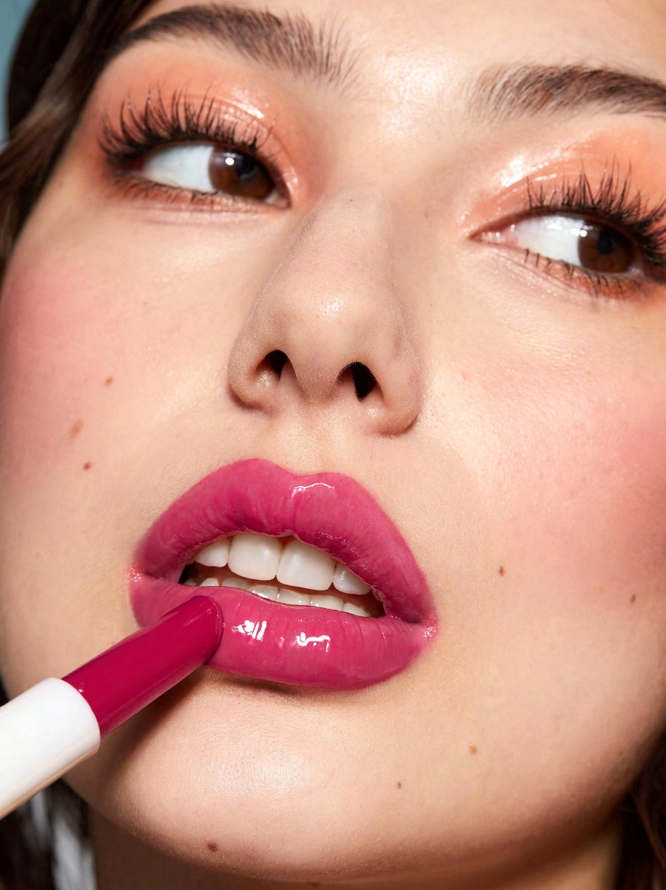 Sheglam Pout-Perfect Shimmer Lip Plumper – Glittery, Juicy, Hydrated Lips