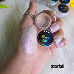 Everly Beauties CR Series Loose Pigment Eyeshadow | Soft Shimmer & High Pigment