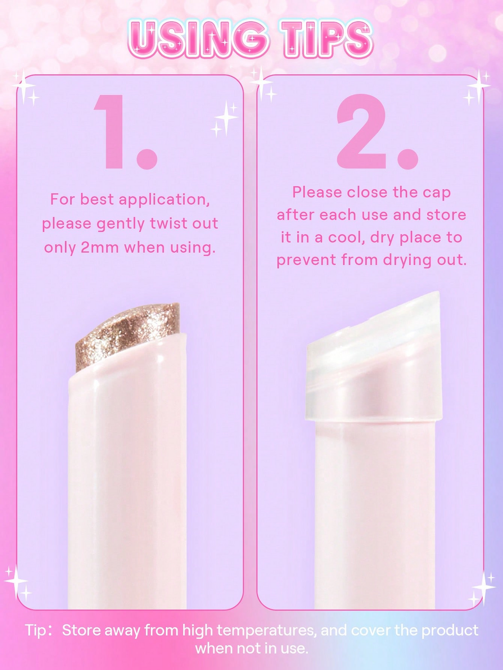 SHEGLAM Crystal Jelly Glaze Stick