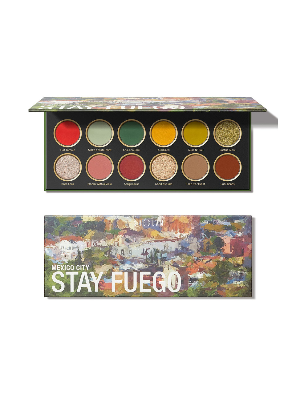 Sheglam Stay Fuego, Mexico Palette