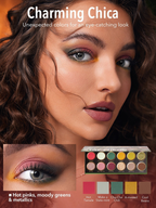 Sheglam Stay Fuego, Mexico Palette