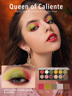 Sheglam Stay Fuego, Mexico Palette