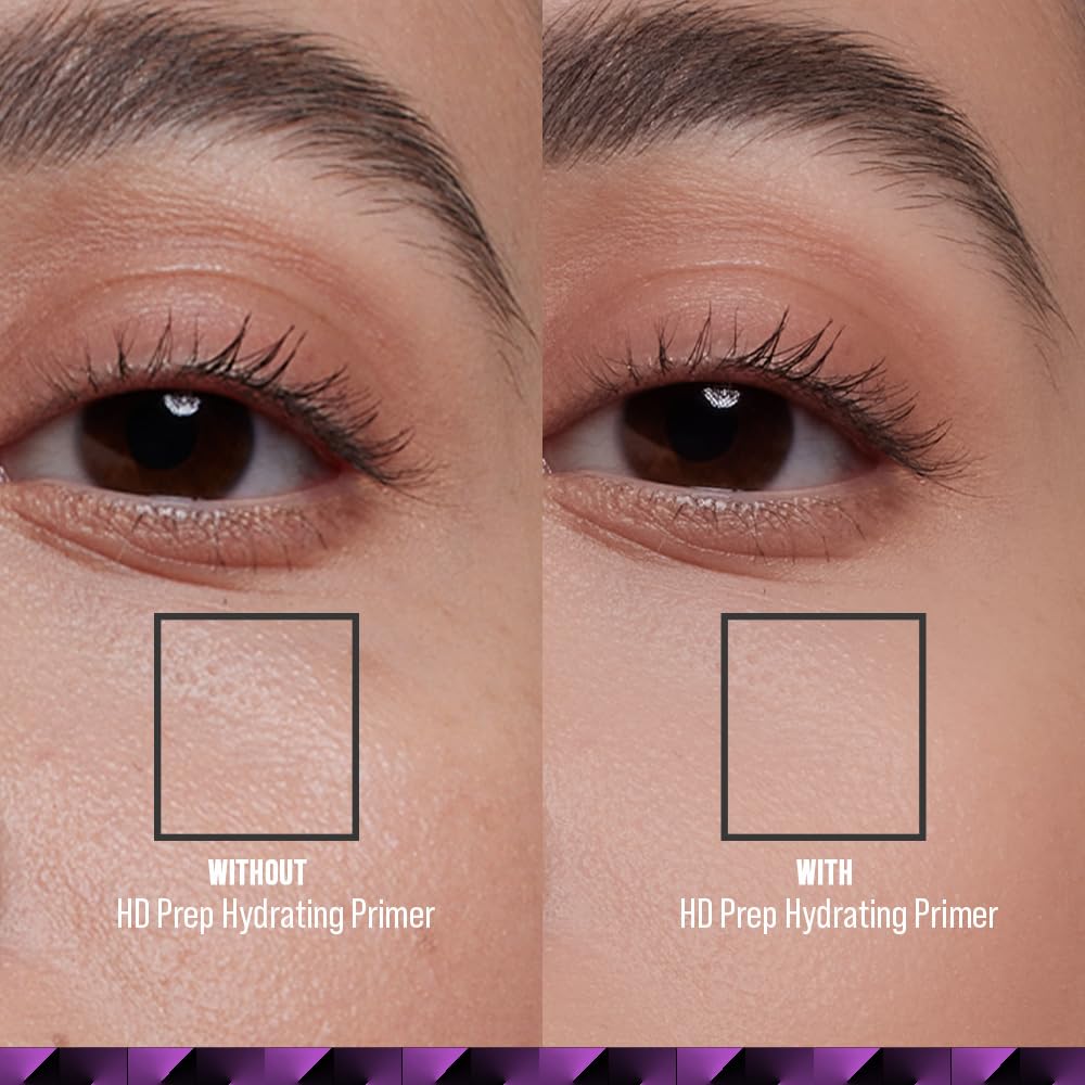 Staze 9to9 HD Prep Hydrating Primer – 12H Long-Lasting, Pore & Fine Line Blur