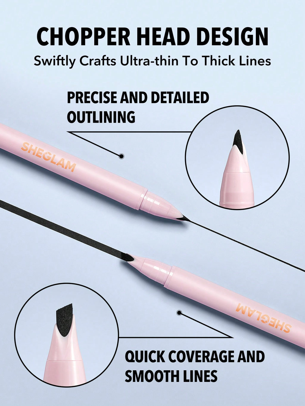 Sheglam Think Sharp Eyeliner