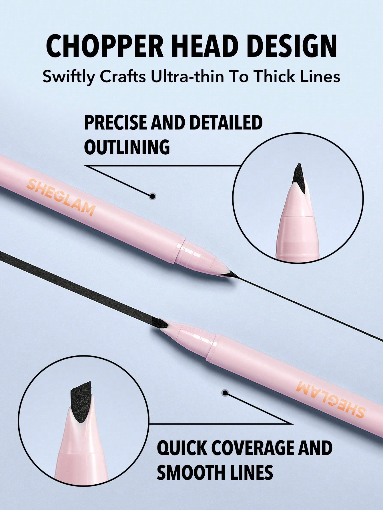 Sheglam Think Sharp Eyeliner