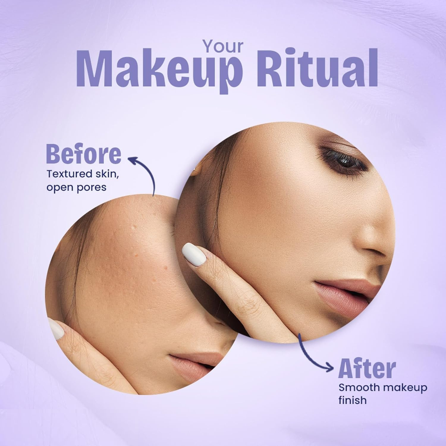 MARS Zero Primer Silicone-Based Gel Primer for Pore Blur & Oil Control