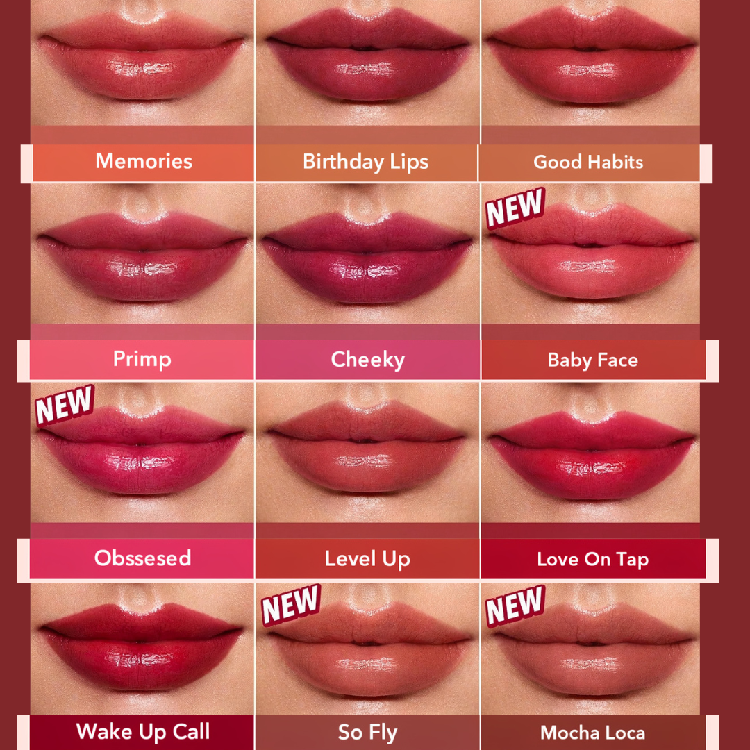Sheglam Take A Hint Lip Tint-Wake-Up Call