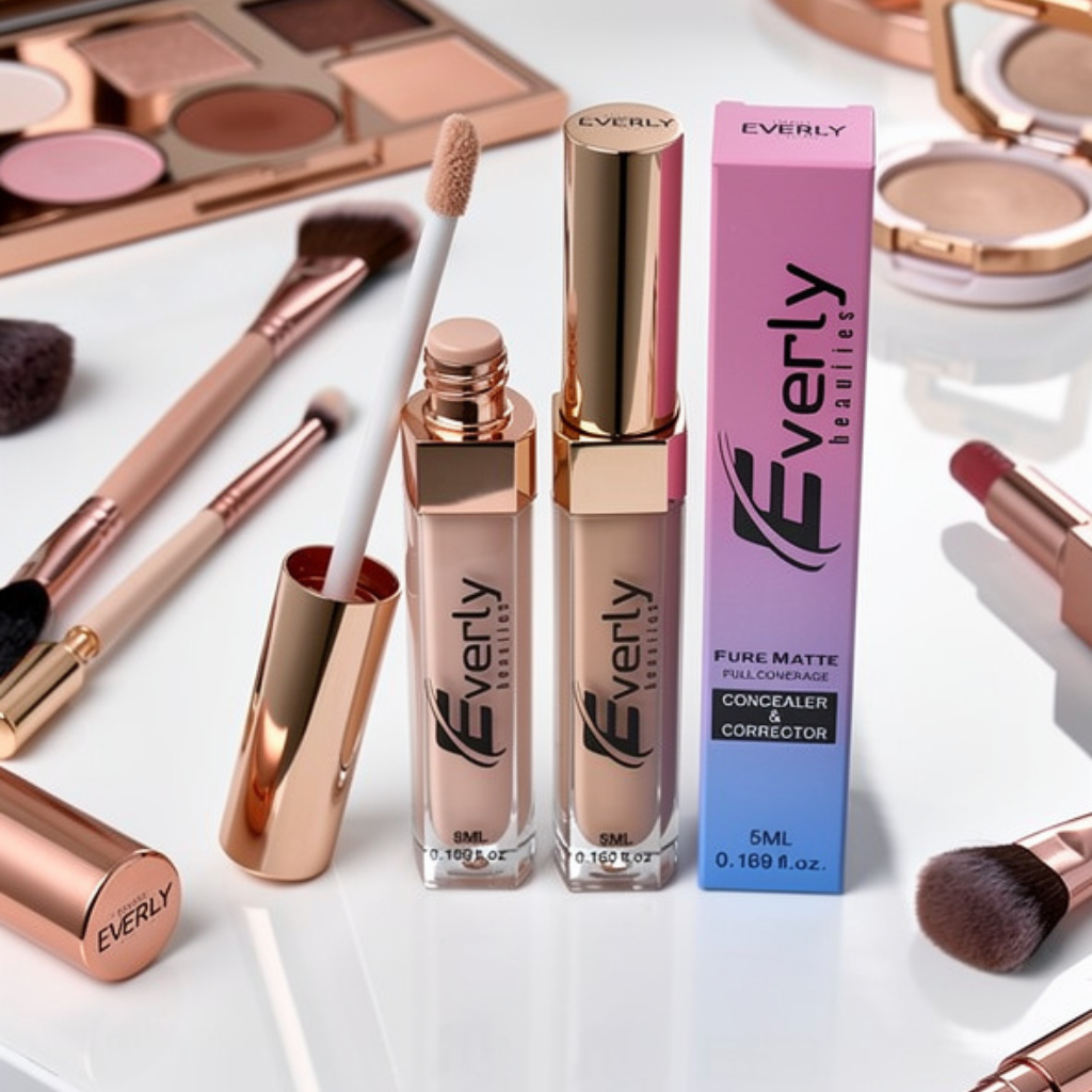 Everly Beauties Pure Matte Full Coverage Concealer | Waterproof Matte Concealer