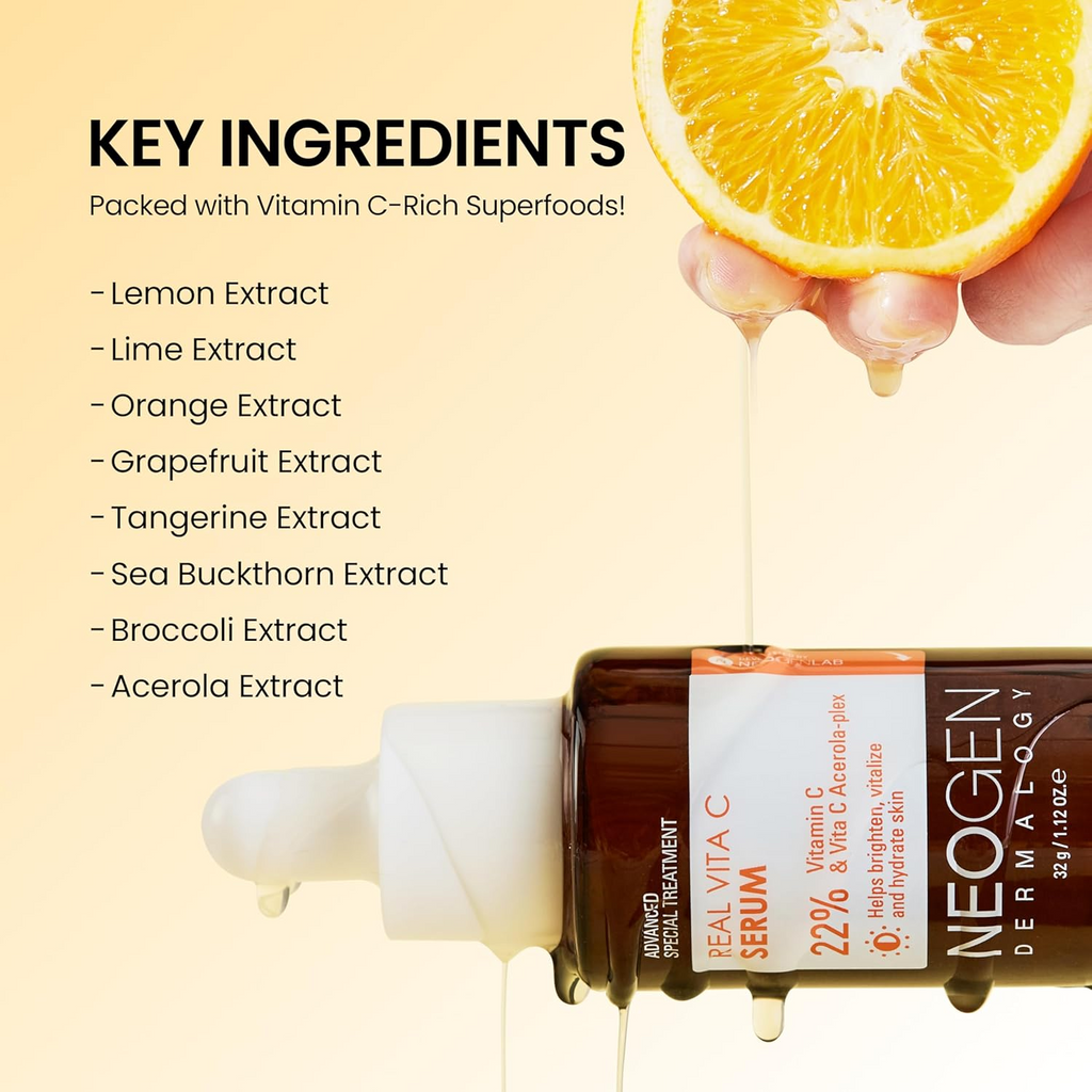 NEOGEN Dermalogy Real Vita C Serum 32G