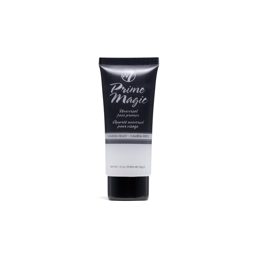 W7 Prime Magic Face Primer – Clear, Pore-Minimizing Makeup Base