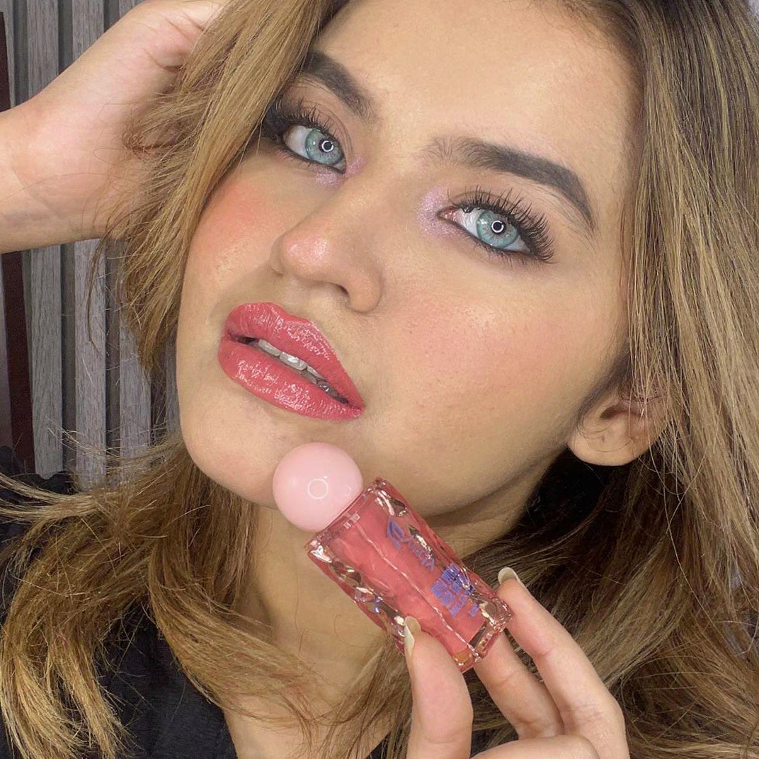 Everly Beauties Glow Lock Intense Shine Lip Gloss | Hydrating High-Gloss Finish