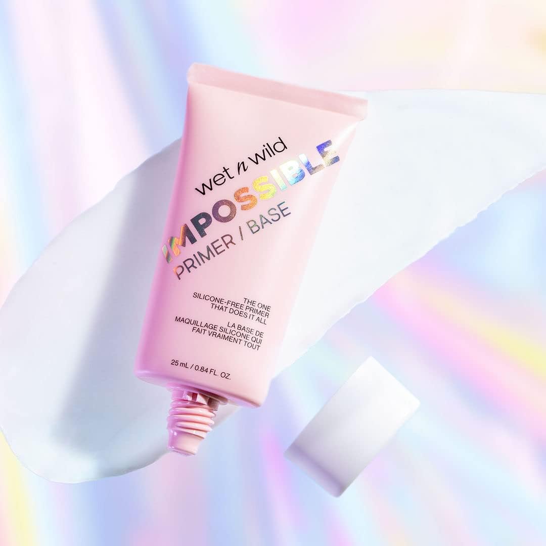 Wet n Wild Prime Focus Impossible Primer – Pore-Minimizing Makeup Base 25ml