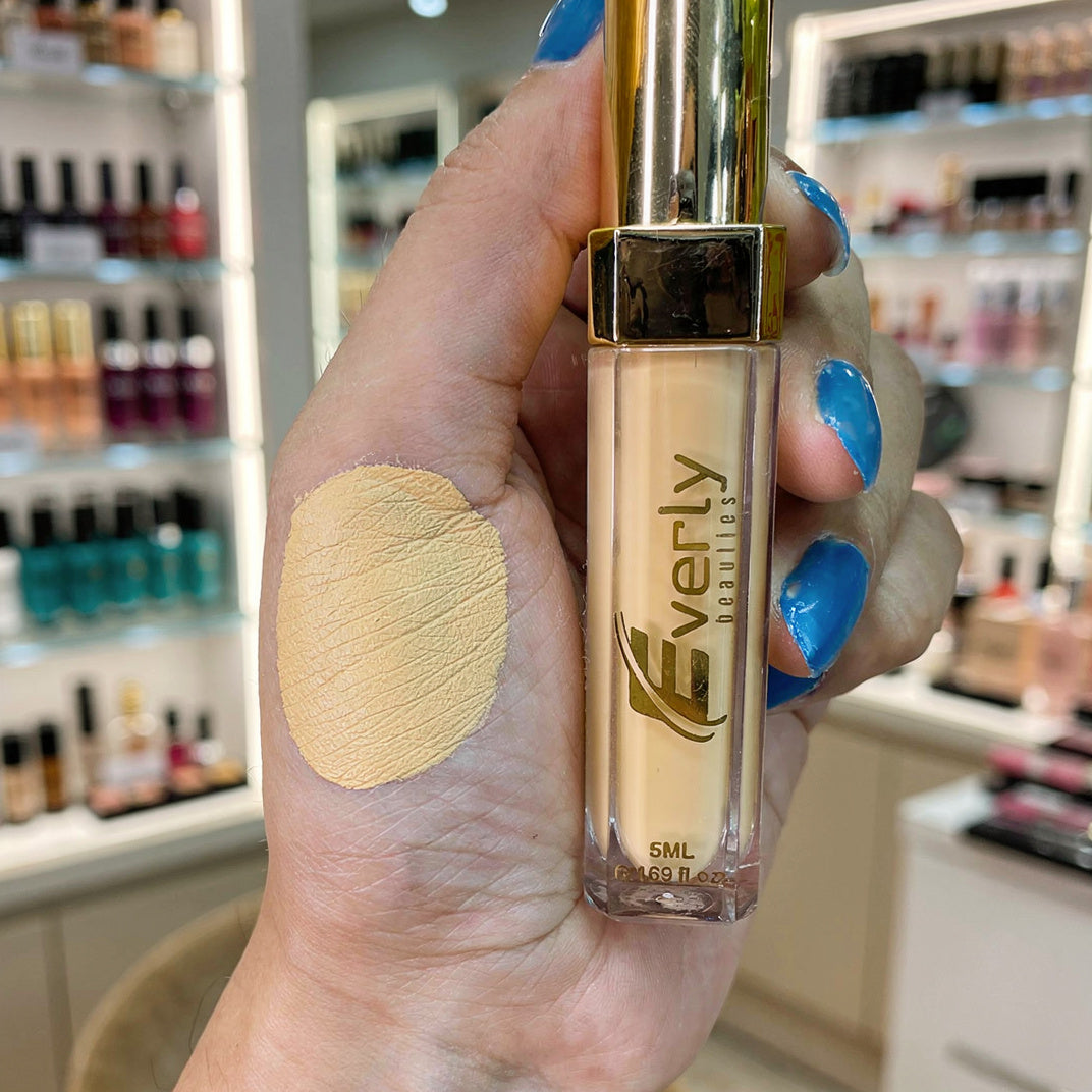 Everly Beauties Pure Matte Full Coverage Concealer | Waterproof Matte Concealer