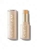 SHEGLAM Skin Magnet High Coverage Foundation Stick | Long-Lasting & Vegan