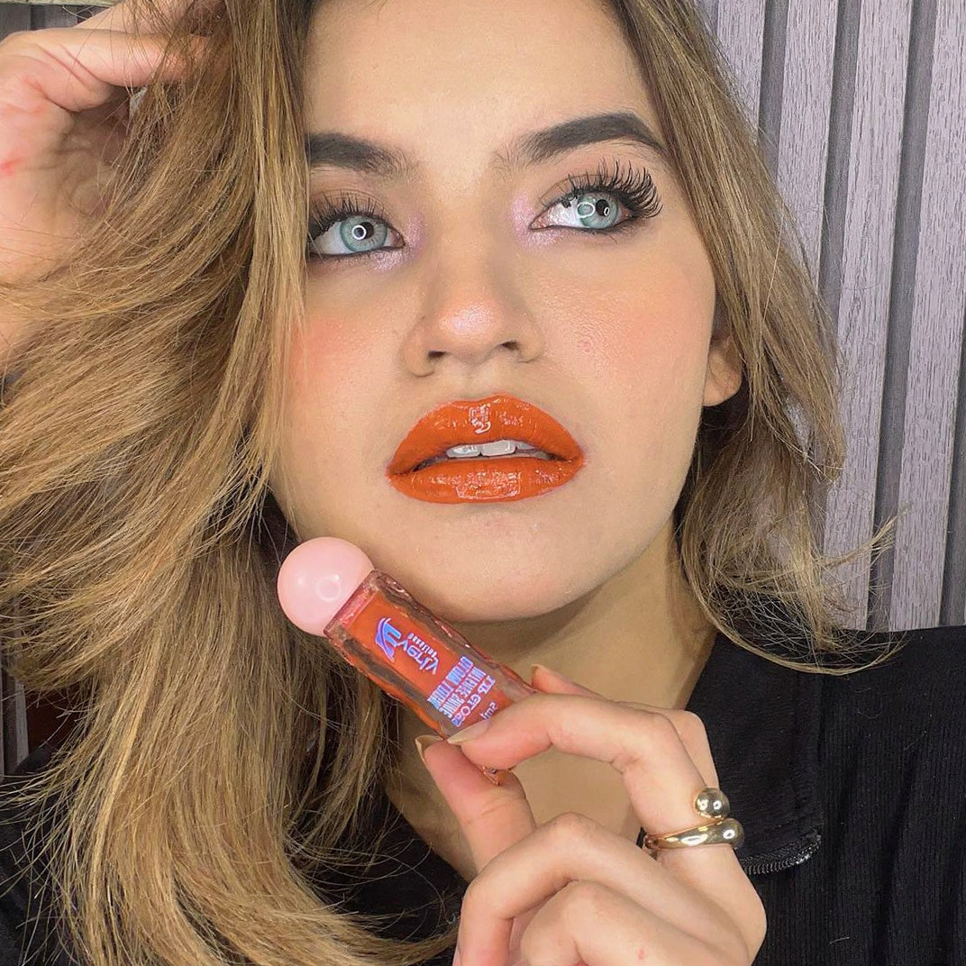 Everly Beauties Glow Lock Intense Shine Lip Gloss | Hydrating High-Gloss Finish