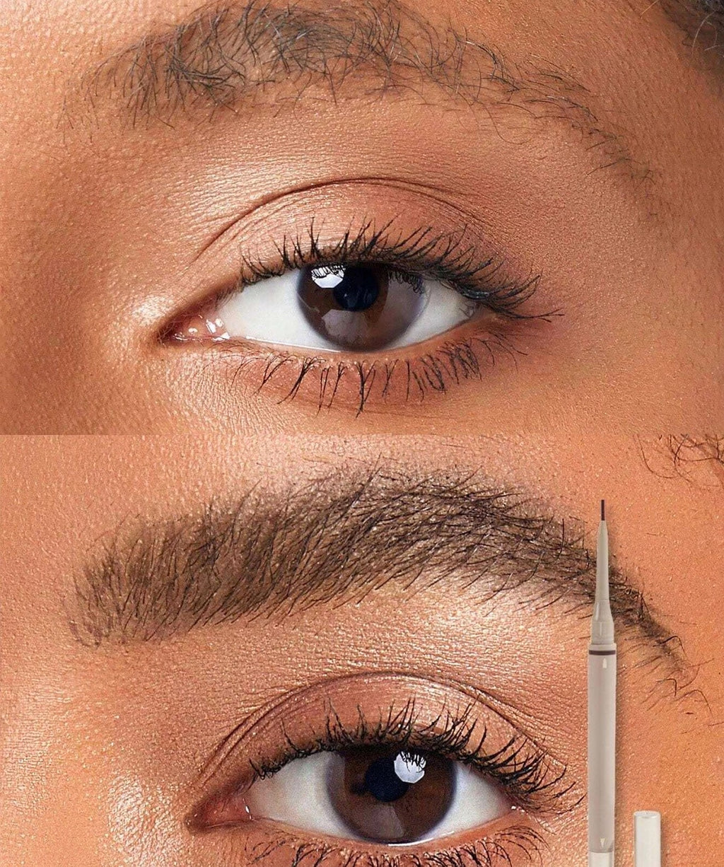 Sheglam Brows On Demand 2-In-1 Brow Pencil | Waterproof Long-Lasting Brow Definer