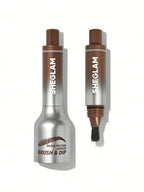 Sheglam Brow-Fection Angled Brush & Dip – Flawless, Natural-Looking Brows