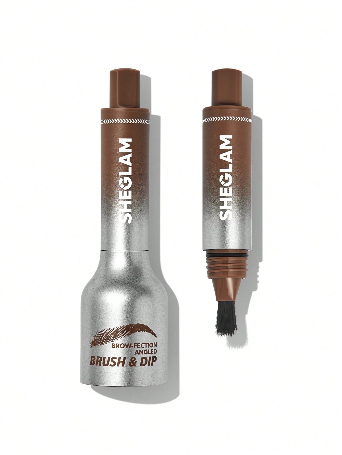 Sheglam Brow-Fection Angled Brush & Dip – Flawless, Natural-Looking Brows