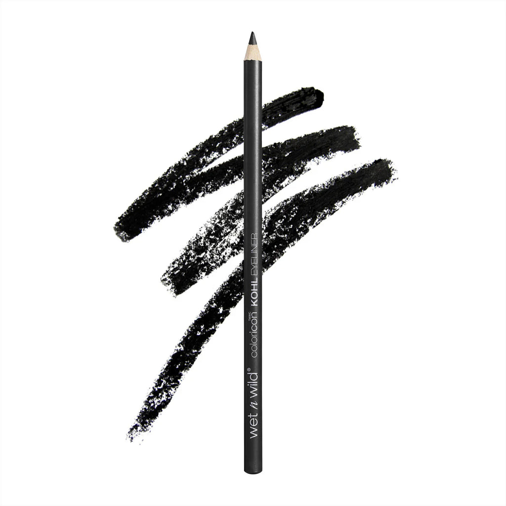 Wet N Wild Color Icon Kohl Liner Pencil – Long-Lasting, Hyper-Pigmented, Smooth