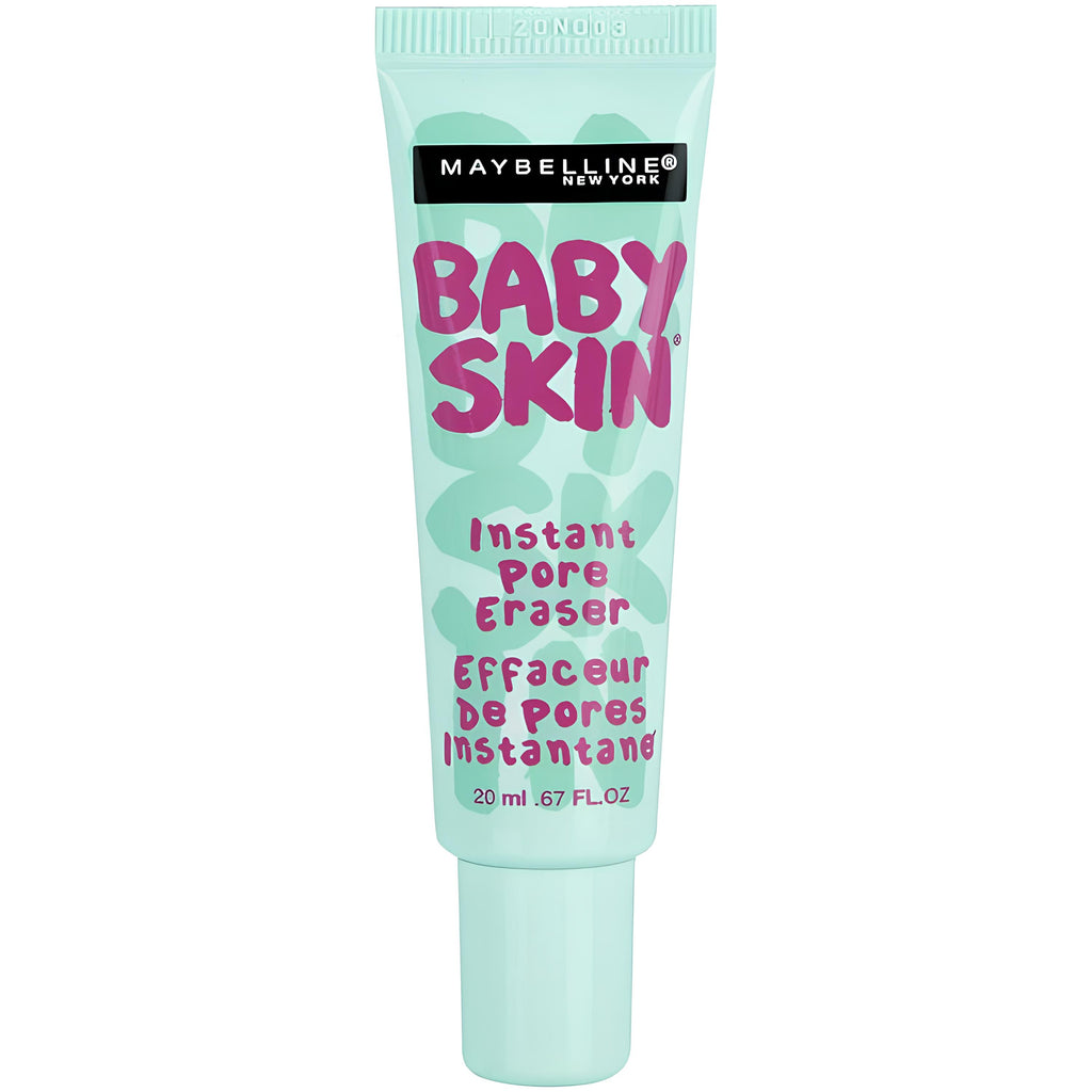 Maybelline Baby Skin Instant Pore Eraser Primer – Clear Pore-Minimizing Base