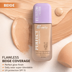 Everly Beauties DewyGlow SPF15 Perfect Finish Foundation