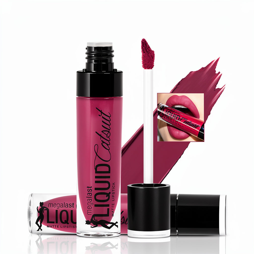 Wet n Wild MegaLast Liquid Catsuit Matte Lipstick – Bold, Long-Lasting Color