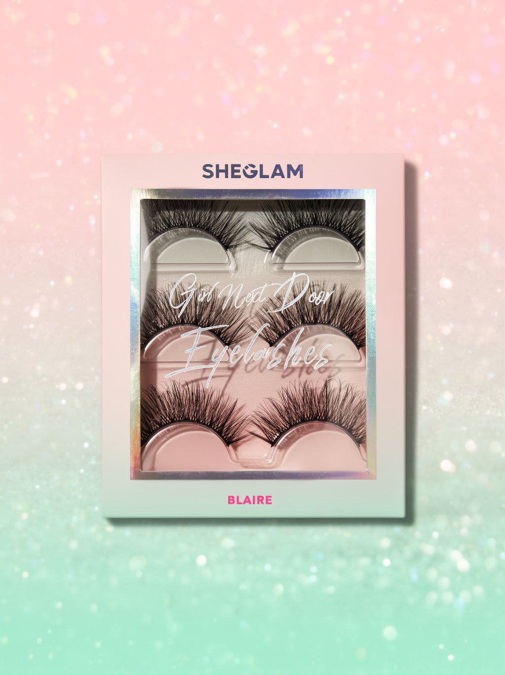 Sheglam Girl Next Door Natural False Eyelashes | Lightweight & Natural Look