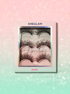 Sheglam Girl Next Door Natural False Eyelashes | Lightweight & Natural Look