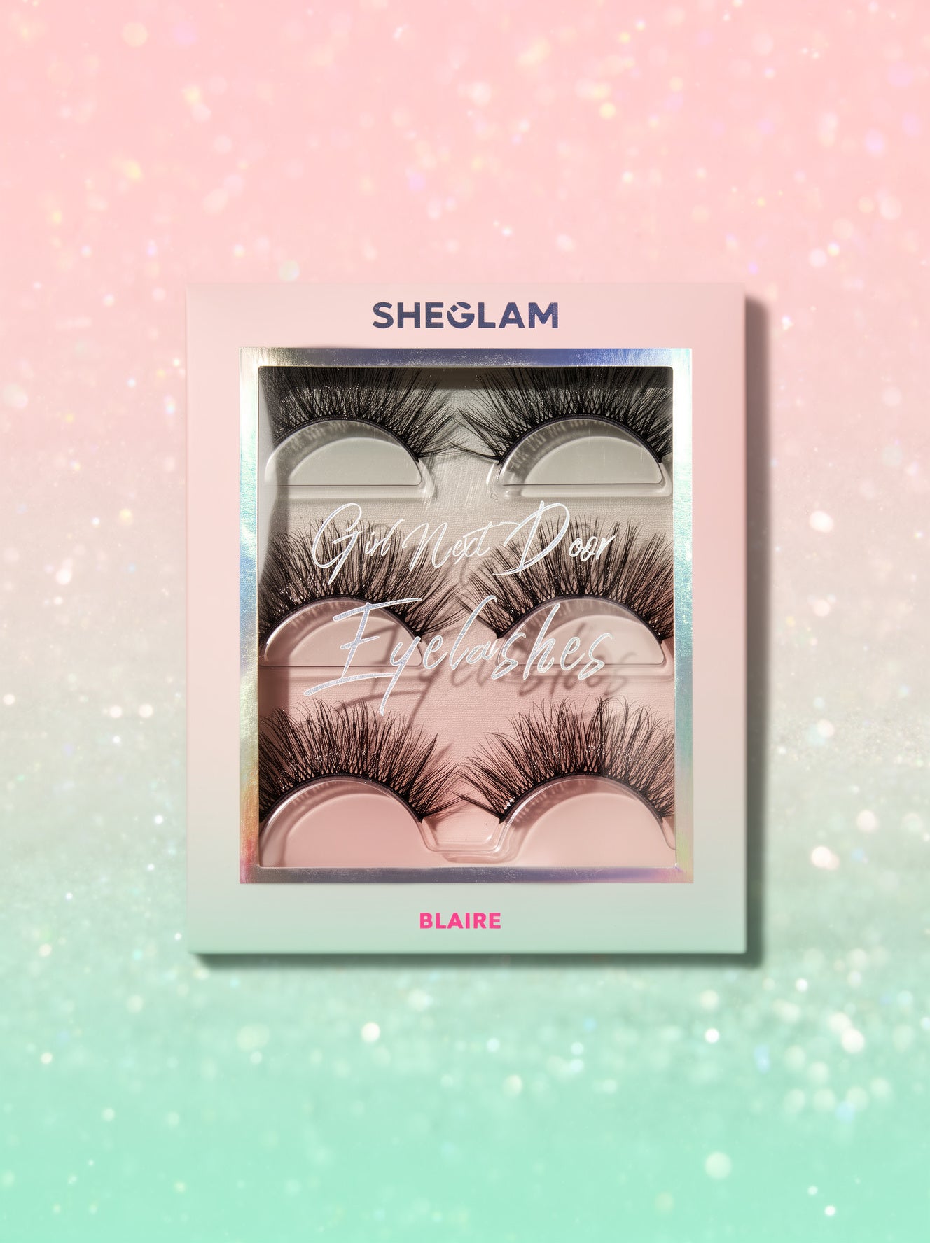 Sheglam Girl Next Door Natural False Eyelashes | Lightweight & Natural Look