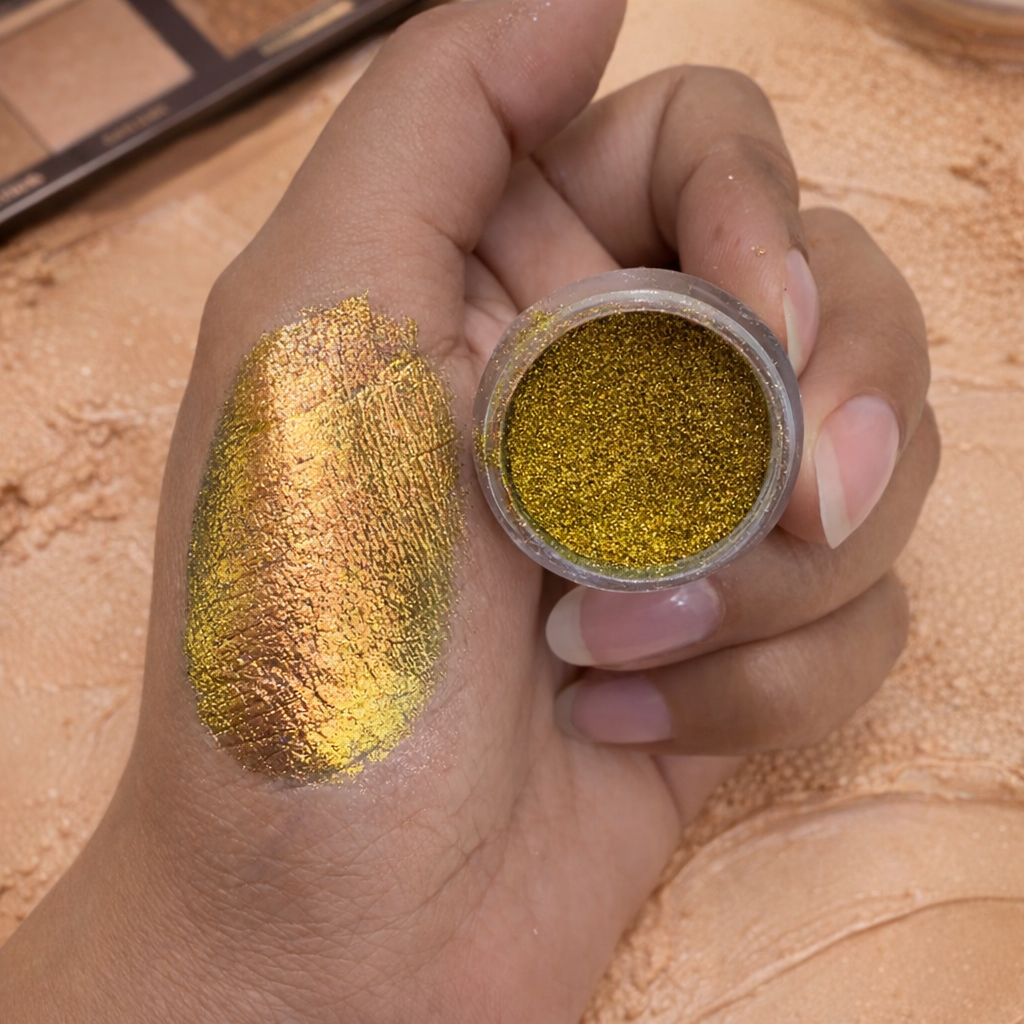 Everly Beauties 312 Series Multichrome Loose Pigment | High-Shine Shifting Eyeshadow