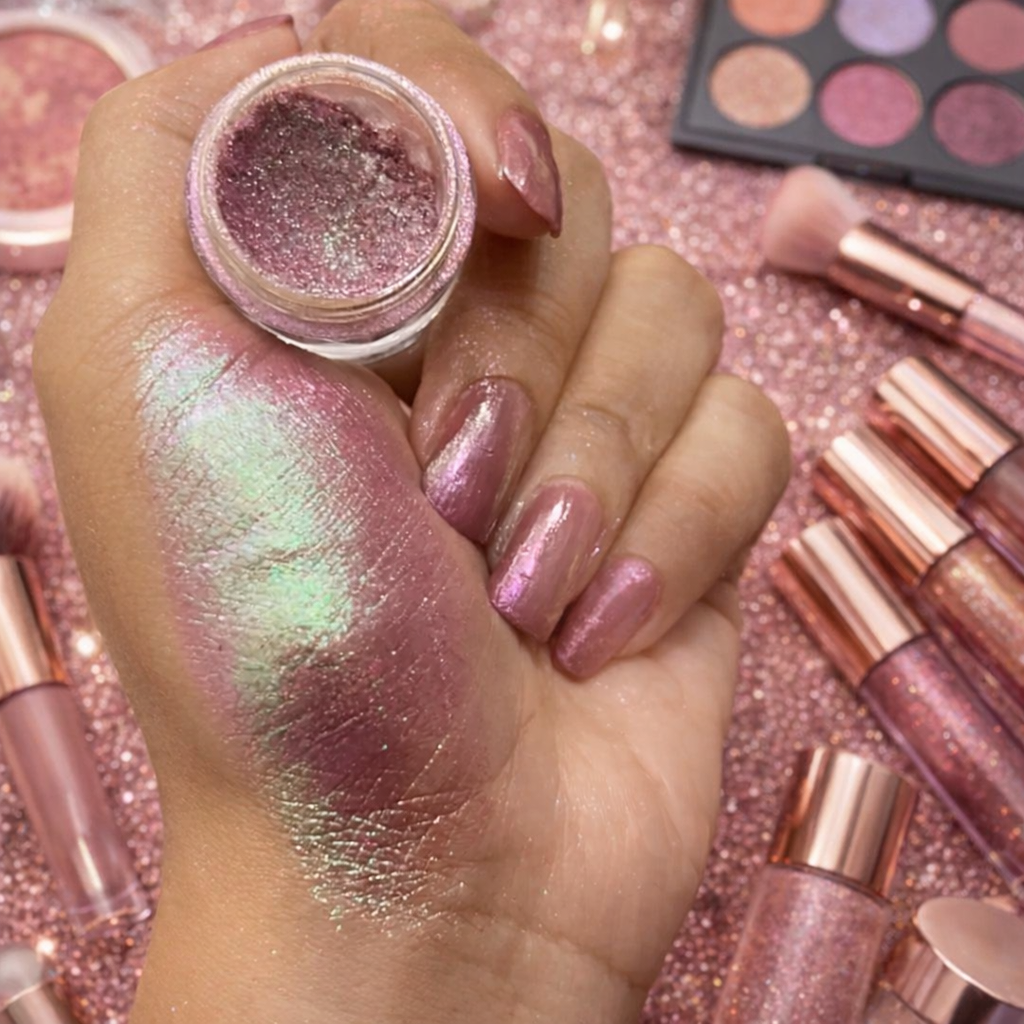 Everly Beauties Duochrome MT Series Loose Pigment | Multi-Use Color Shifting Powder