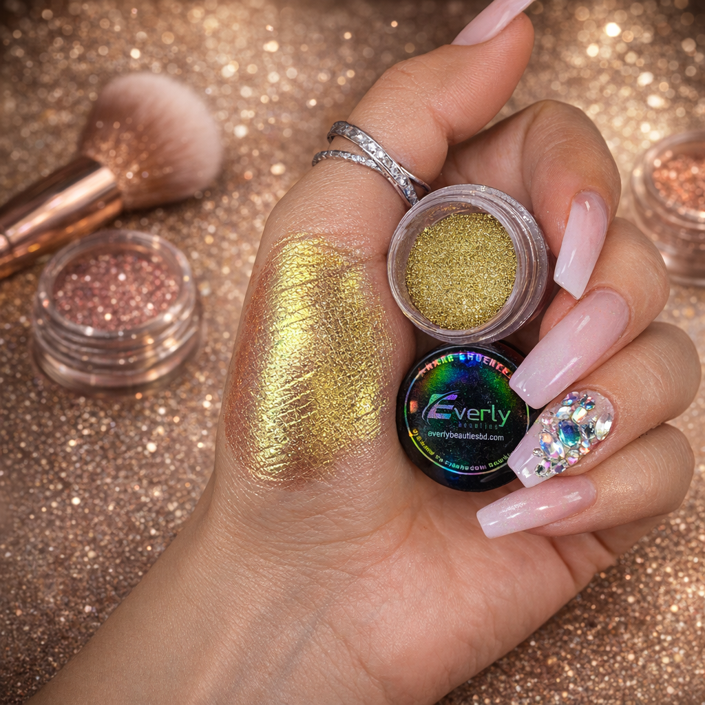 Everly Beauties SE Series Duochrome Loose Pigment | High-Intensity Shifting Eyeshadow