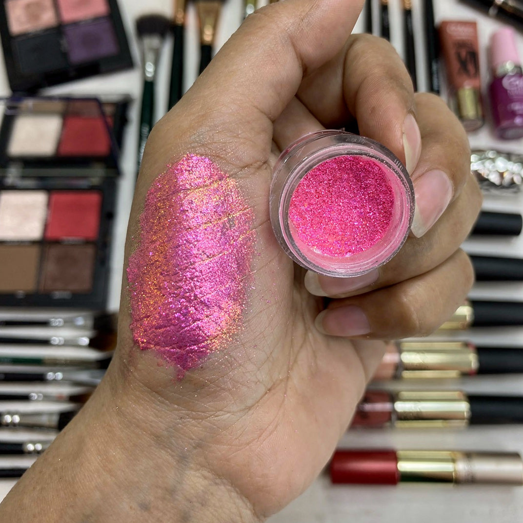 Everly Beauties 313 Series Multichrome Loose Pigment Eyeshadow | High-Shine Color Shift