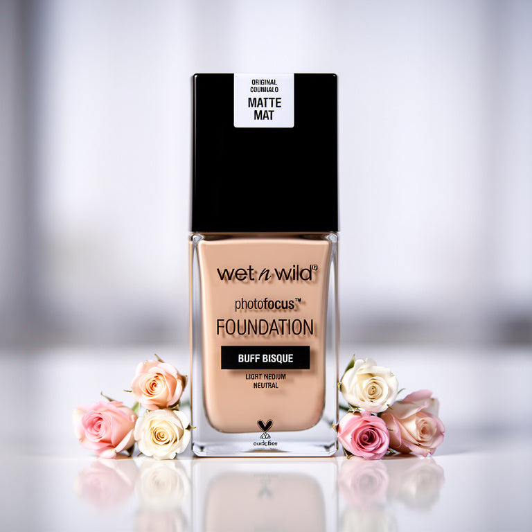 Wet n Wild Photo Focus™ Matte Foundation | No Flashback Matte Finish