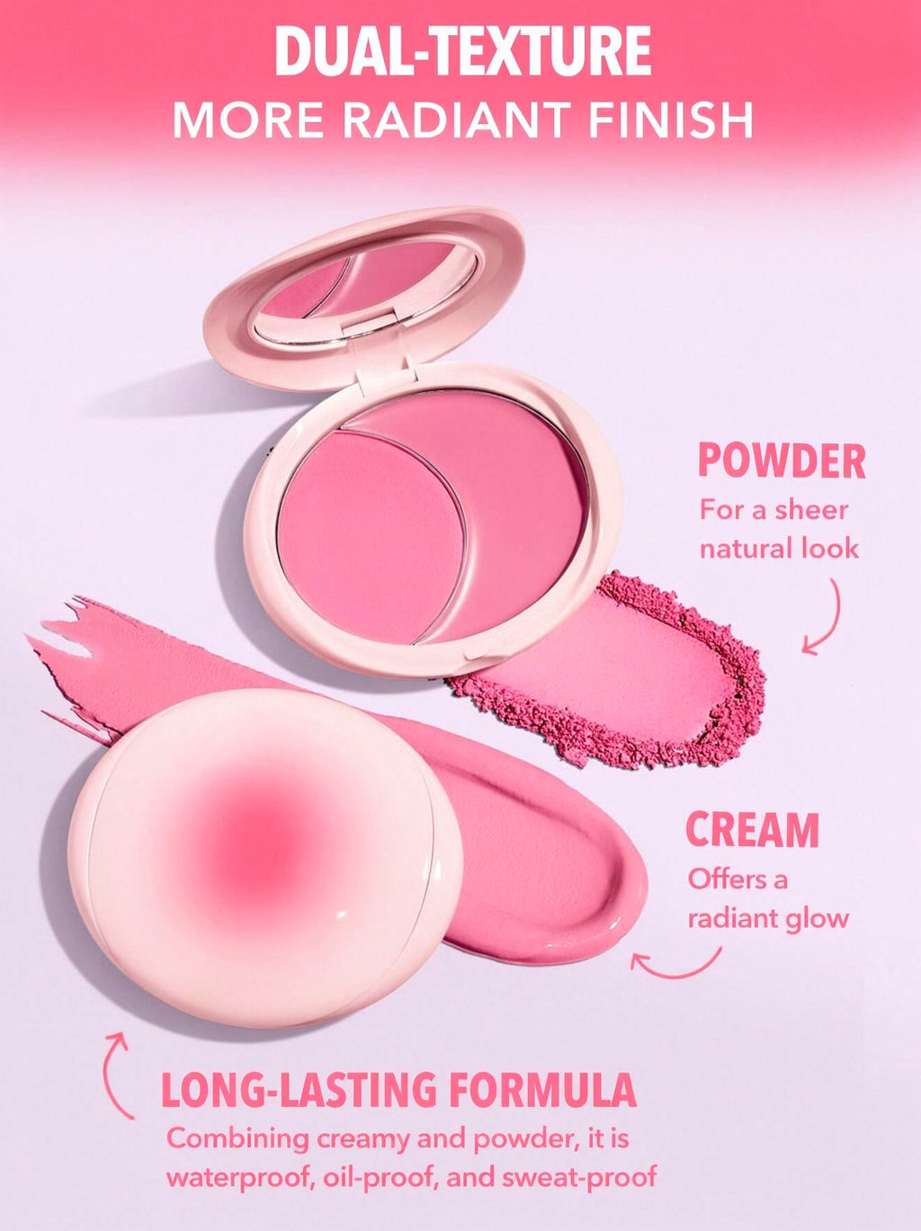 Sheglam Cheek 2 Cheek Blush Duo