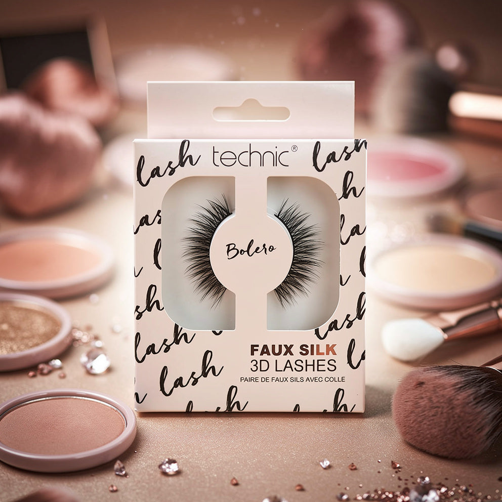 Technic Faux Silk Lashes – Bolero | Lightweight Vegan False Lashes in Bangladesh