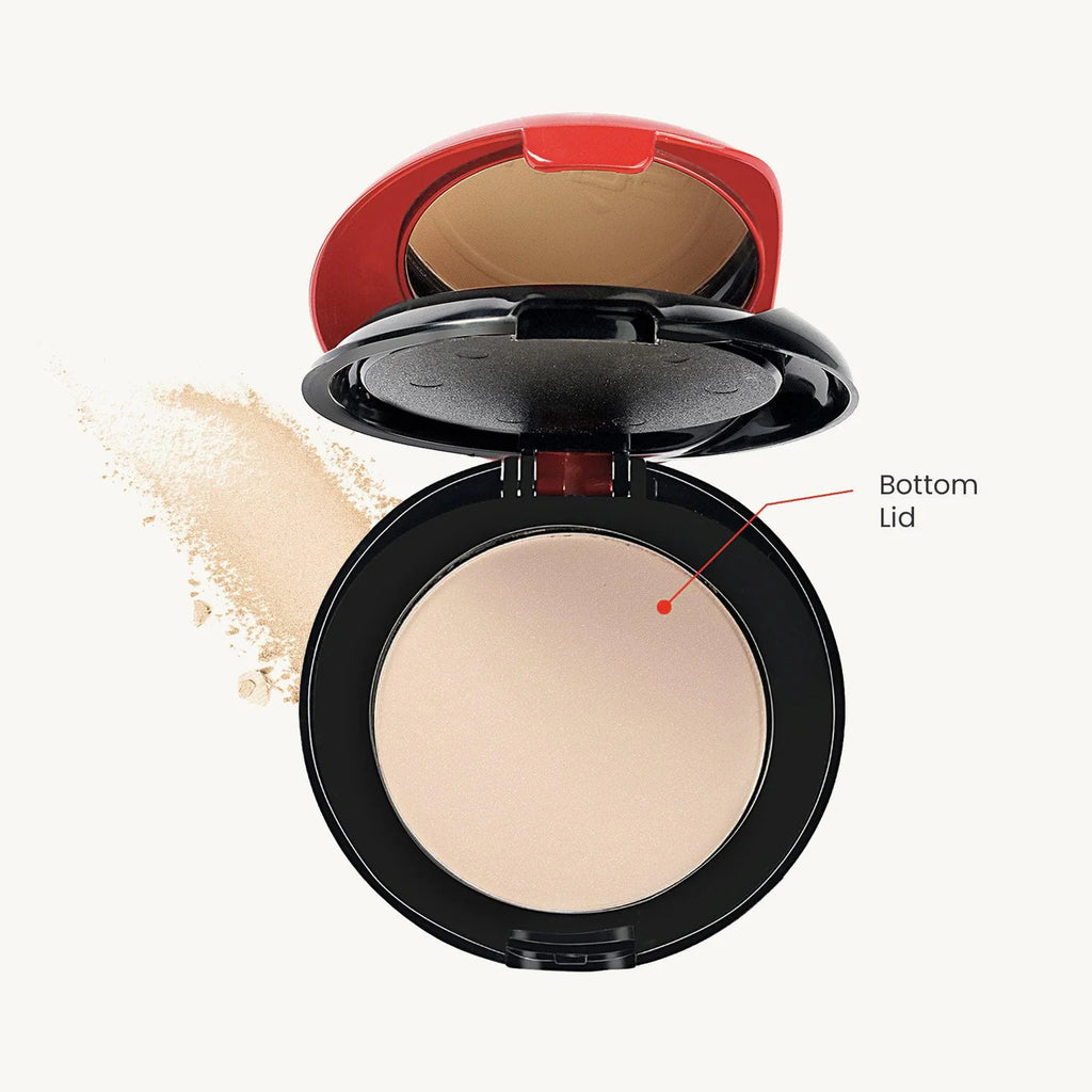 MARS Silky Skin Compact Powder | Matte & Glow 2-in-1 Compact Powder