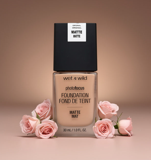 Wet n Wild Photo Focus™ Matte Foundation | No Flashback Matte Finish