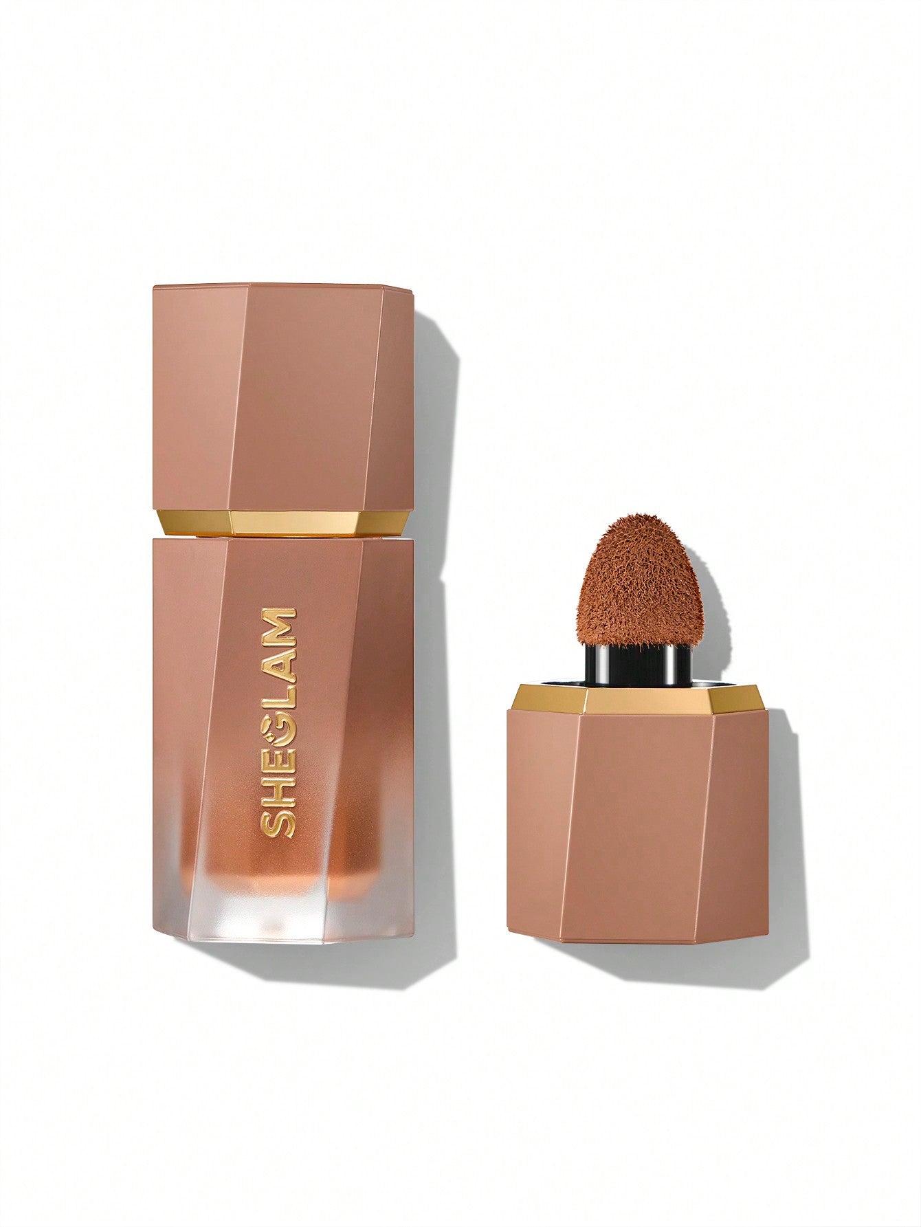SHEGLAM Sun Beam Matte Liquid Bronzer | Long-Wearing Vegan Liquid Bronzer
