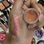 Everly Beauties 313 Series Multichrome Loose Pigment Eyeshadow | High-Shine Color Shift