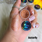 Everly Beauties CR Series Loose Pigment Eyeshadow | Soft Shimmer & High Pigment