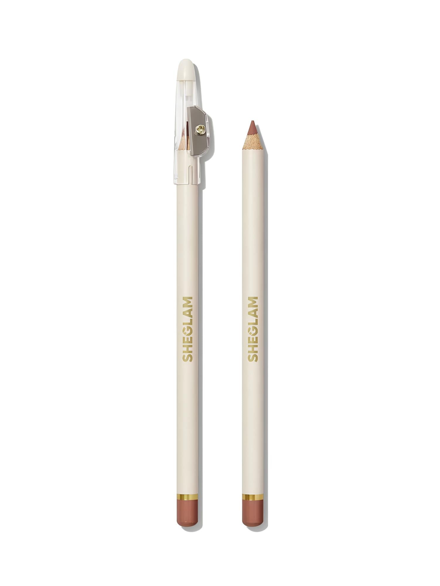 Sheglam Lip Facts Lip Liner | Long-Wearing Smudge-Proof Clean Formula Lip Pencil