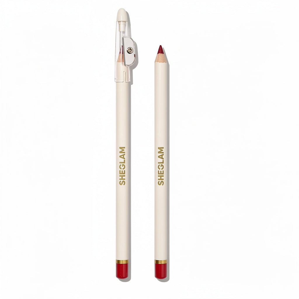 Sheglam Lip Facts Lip Liner | Long-Wearing Smudge-Proof Clean Formula Lip Pencil